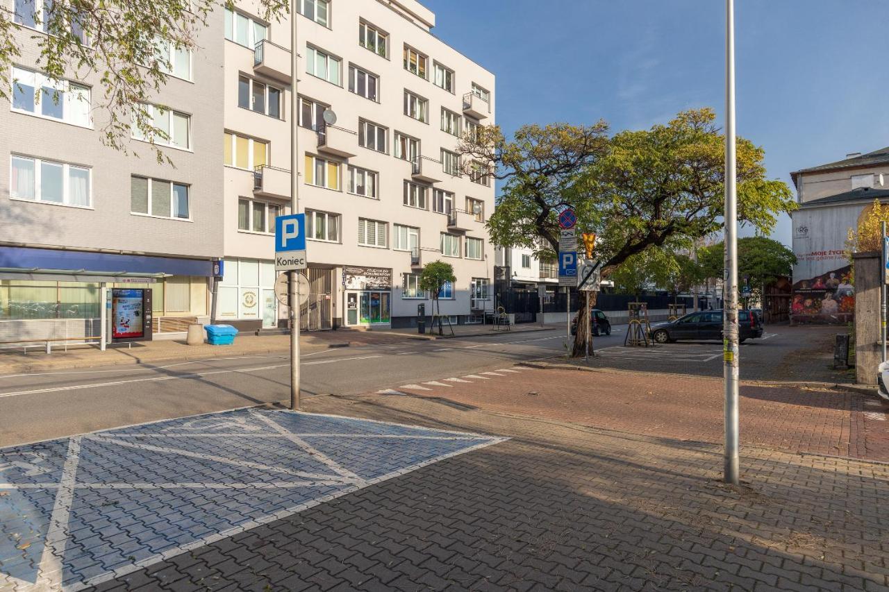 ורשה Piekna 2-Bedroom Apartment מראה חיצוני תמונה