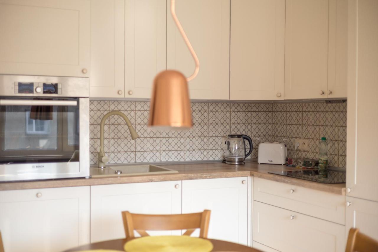 ורשה Piekna 2-Bedroom Apartment מראה חיצוני תמונה