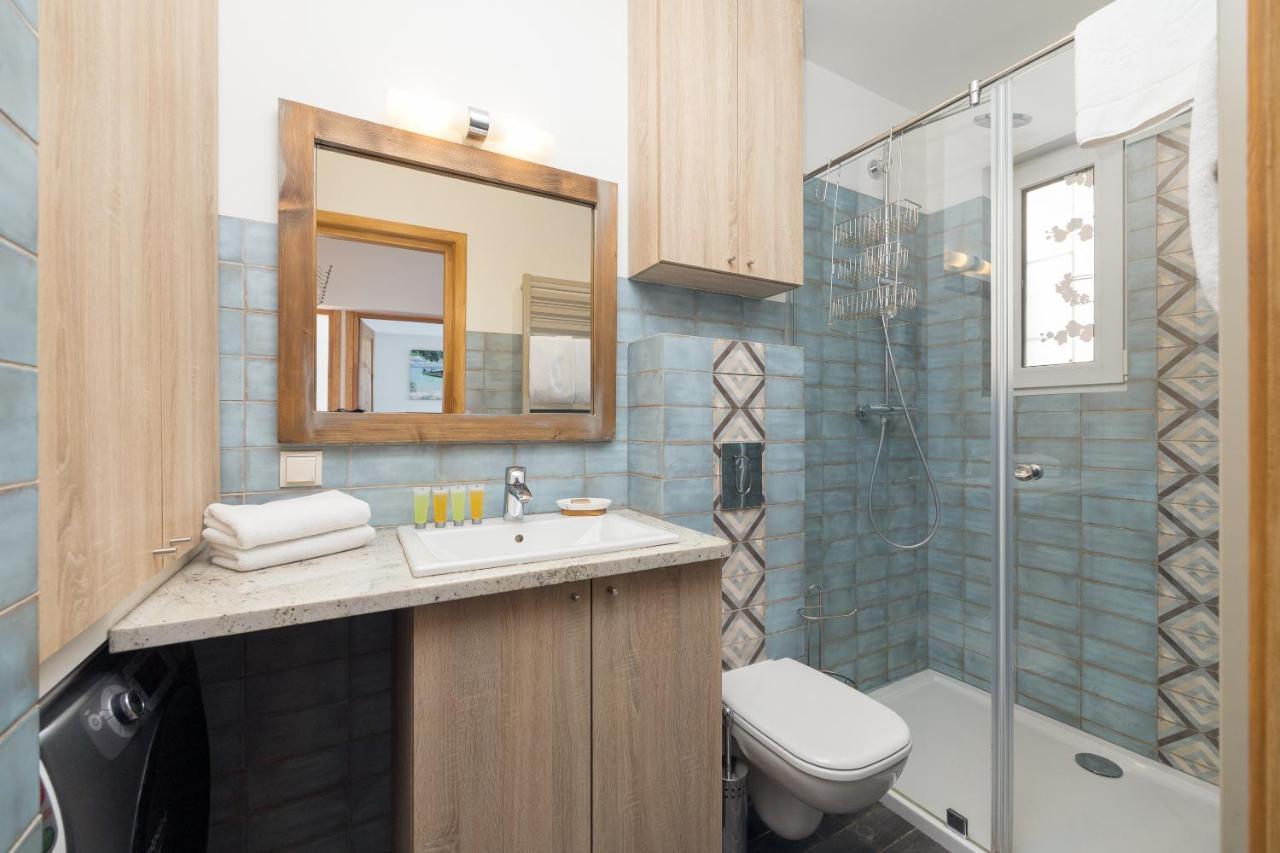 ורשה Piekna 2-Bedroom Apartment מראה חיצוני תמונה