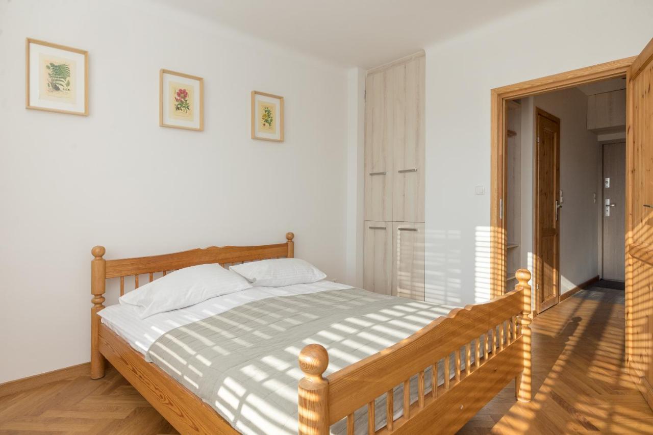 ורשה Piekna 2-Bedroom Apartment מראה חיצוני תמונה