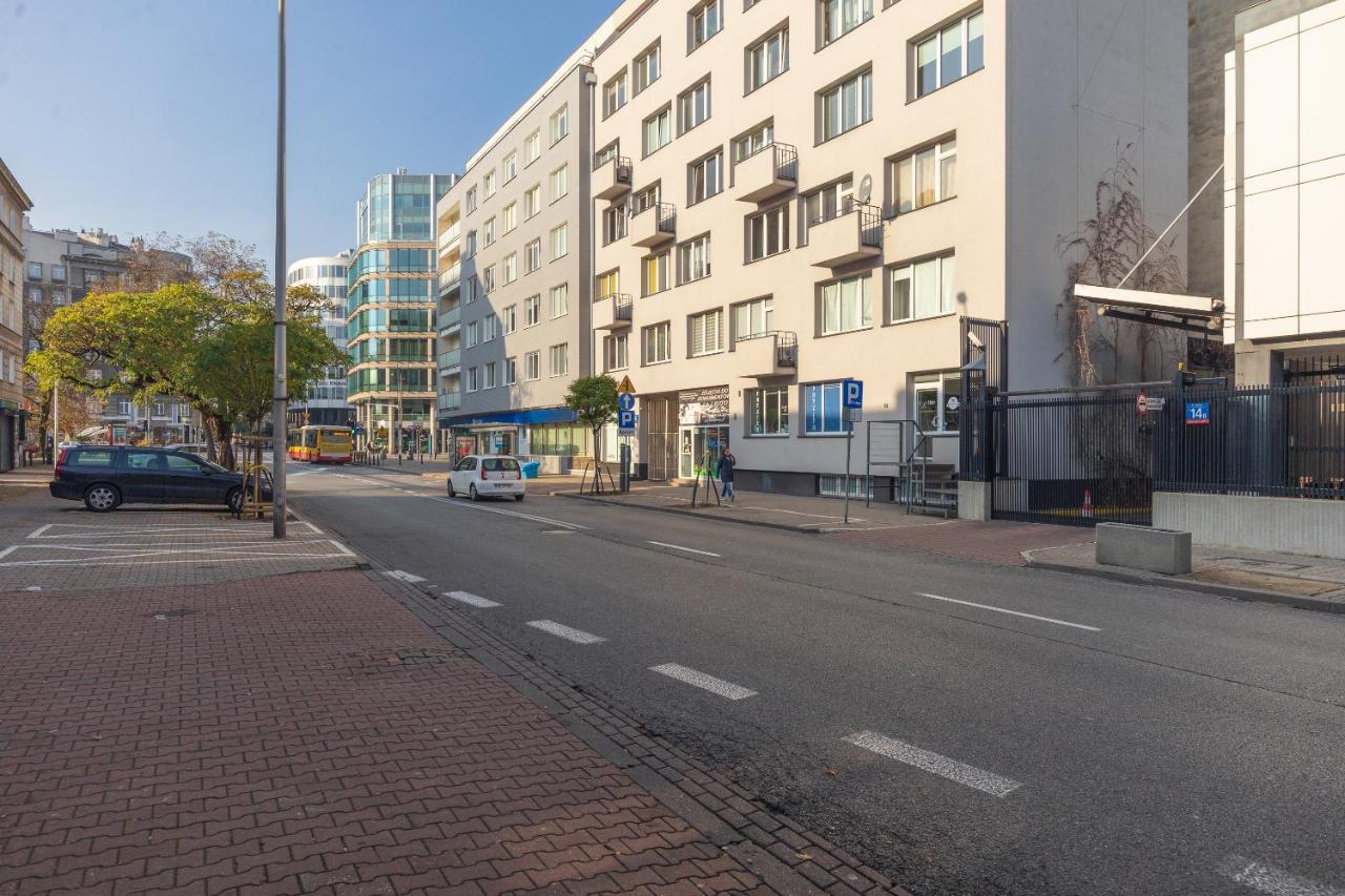 ורשה Piekna 2-Bedroom Apartment מראה חיצוני תמונה