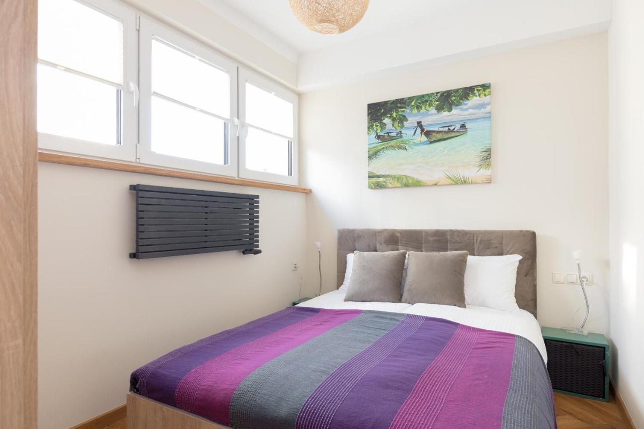 ורשה Piekna 2-Bedroom Apartment מראה חיצוני תמונה