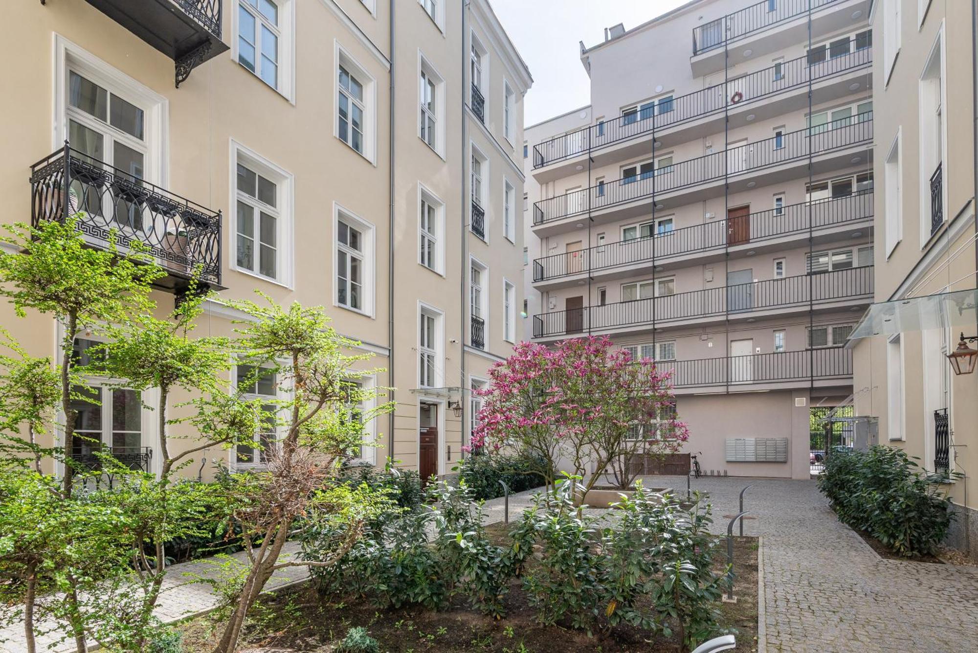 ורשה Piekna 2-Bedroom Apartment מראה חיצוני תמונה
